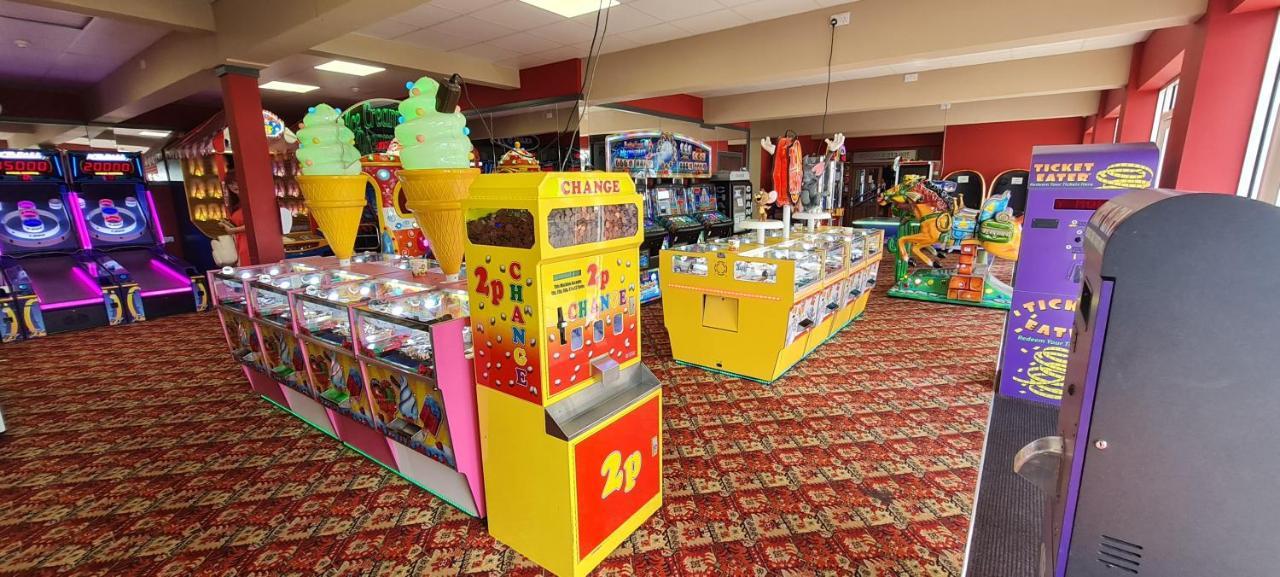 Silvester'S Skegness Caravan Hotel ภายนอก รูปภาพ