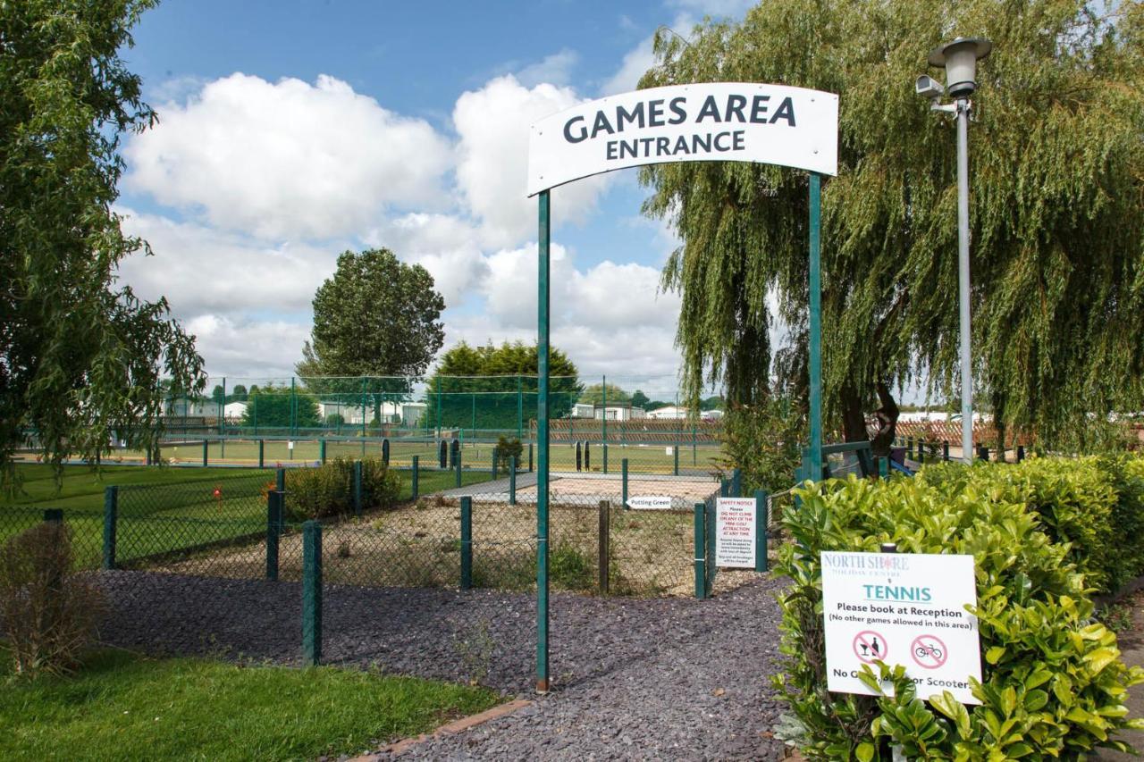 Silvester'S Skegness Caravan Hotel ภายนอก รูปภาพ