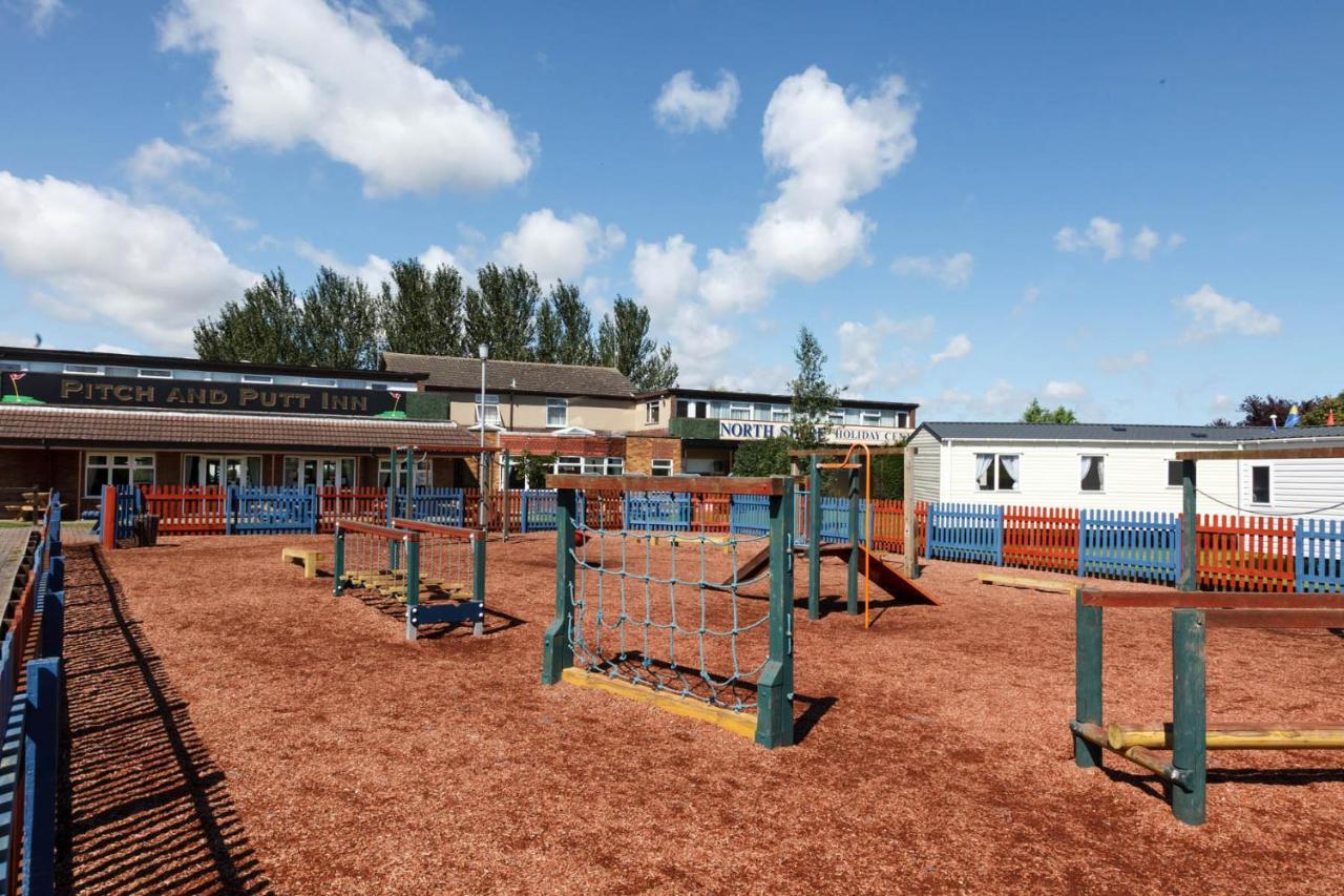 Silvester'S Skegness Caravan Hotel ภายนอก รูปภาพ